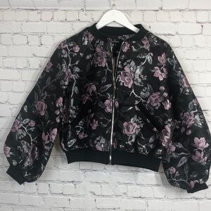 Lulus floral jacket